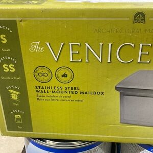 Stainless steel mail box New
